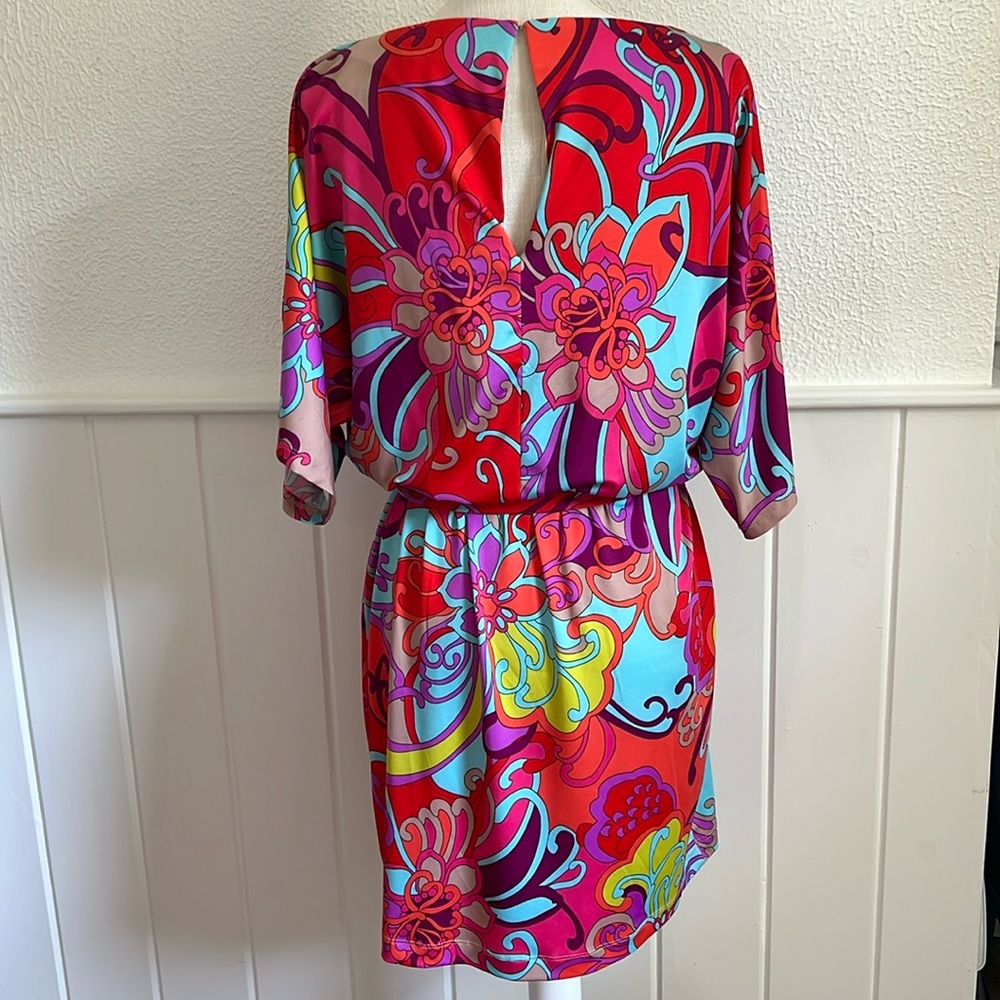Trina Turk Bernice Mod Dress- Large - Picture 5 of 10